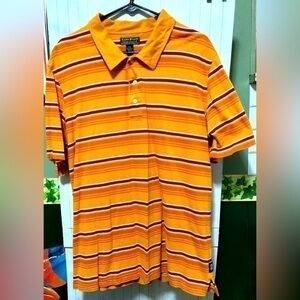 ☔️Lucky Brand vintage inspired striped cotton shirt